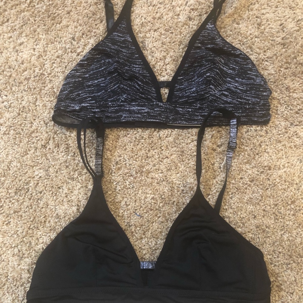 Nicole Miller/  Girls Training bra Set / M
